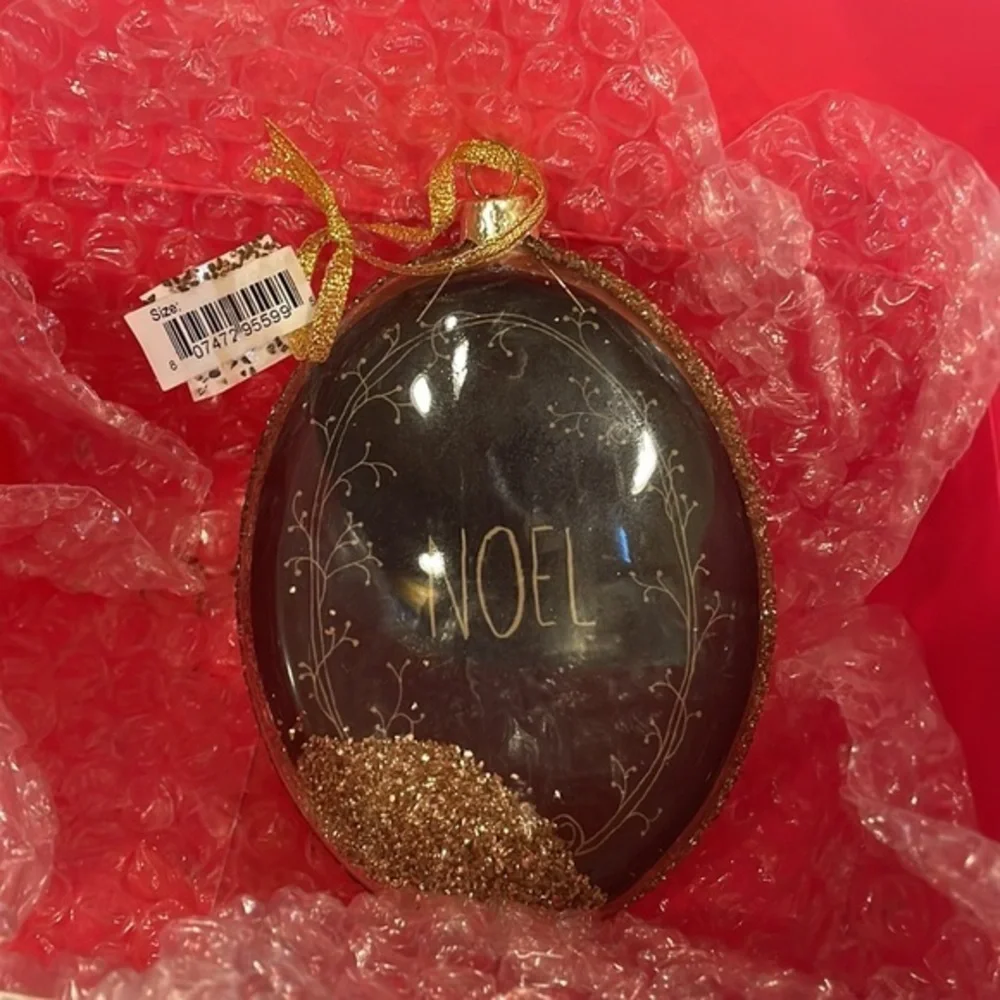 NWT NORDSTROM New With‎ Tag NOEL Glitter Ornament